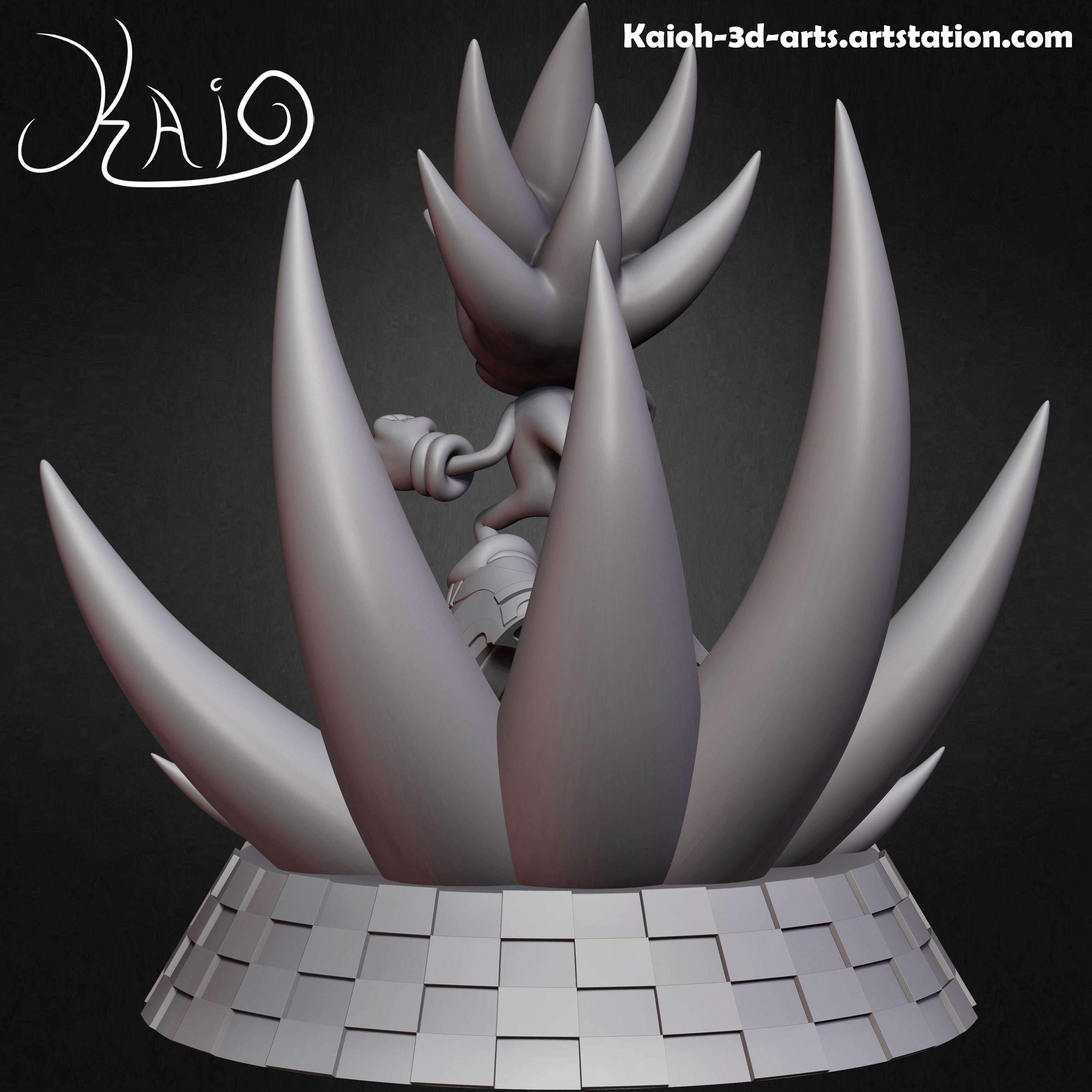 Super Sonic - The Power to Save the World 3D print model_5