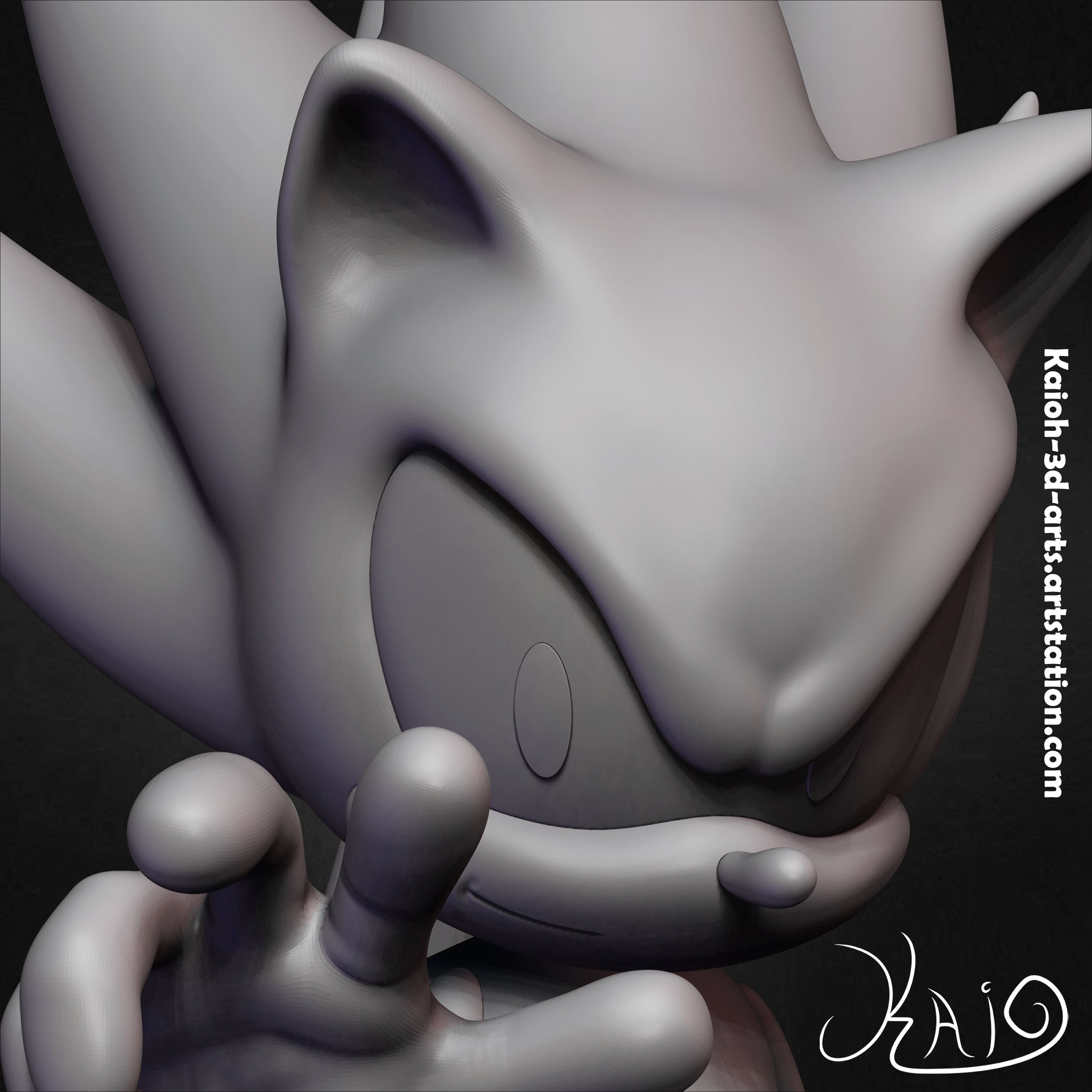 Super Sonic - The Power to Save the World 3D print model_15