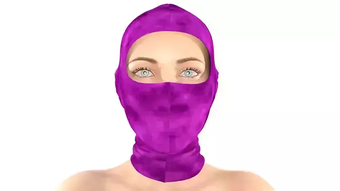 Purple Balaclava