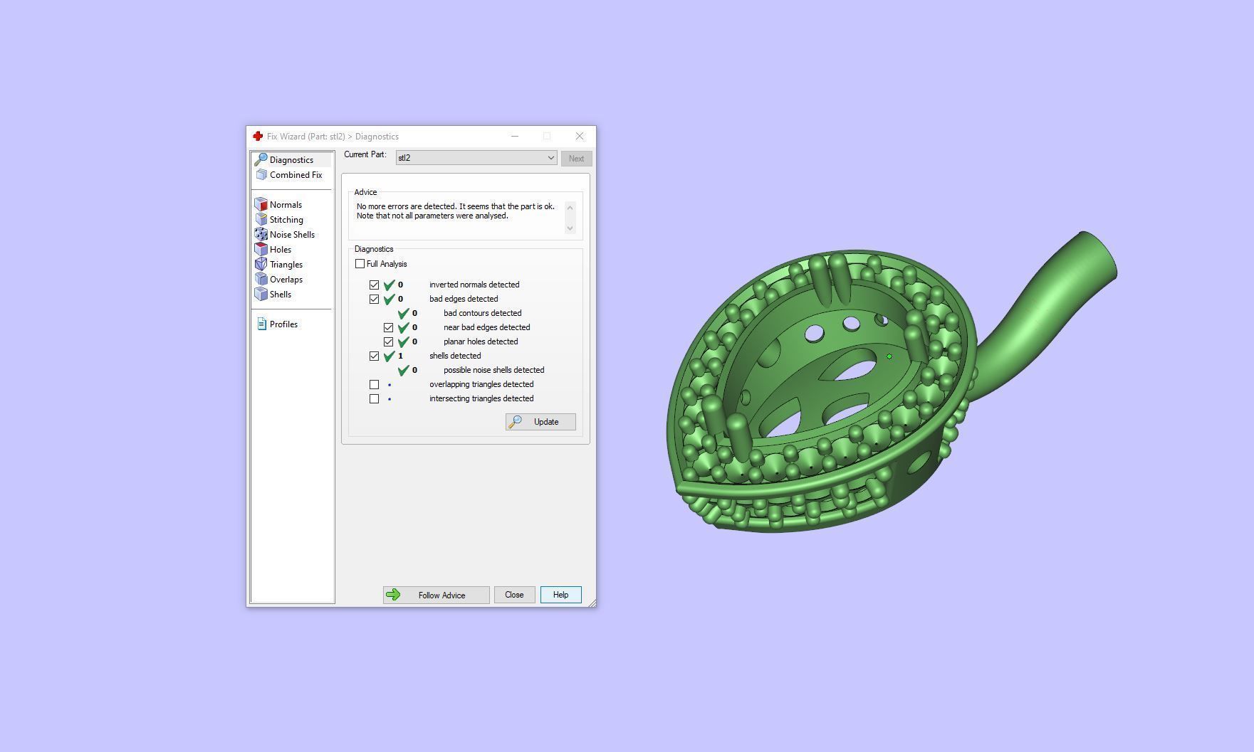 Gold N1051 3D print model_15