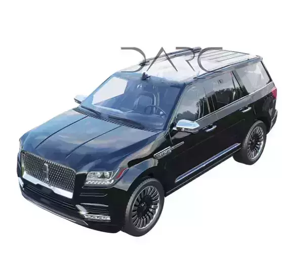 Car paterol 3D model