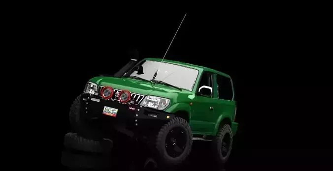 Toyota  Meru Higt Poly