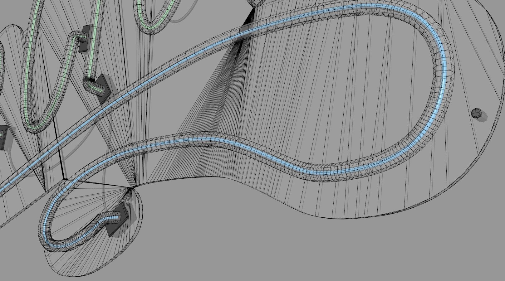 Ice Cream 5 - Neon Sign 3D model_8