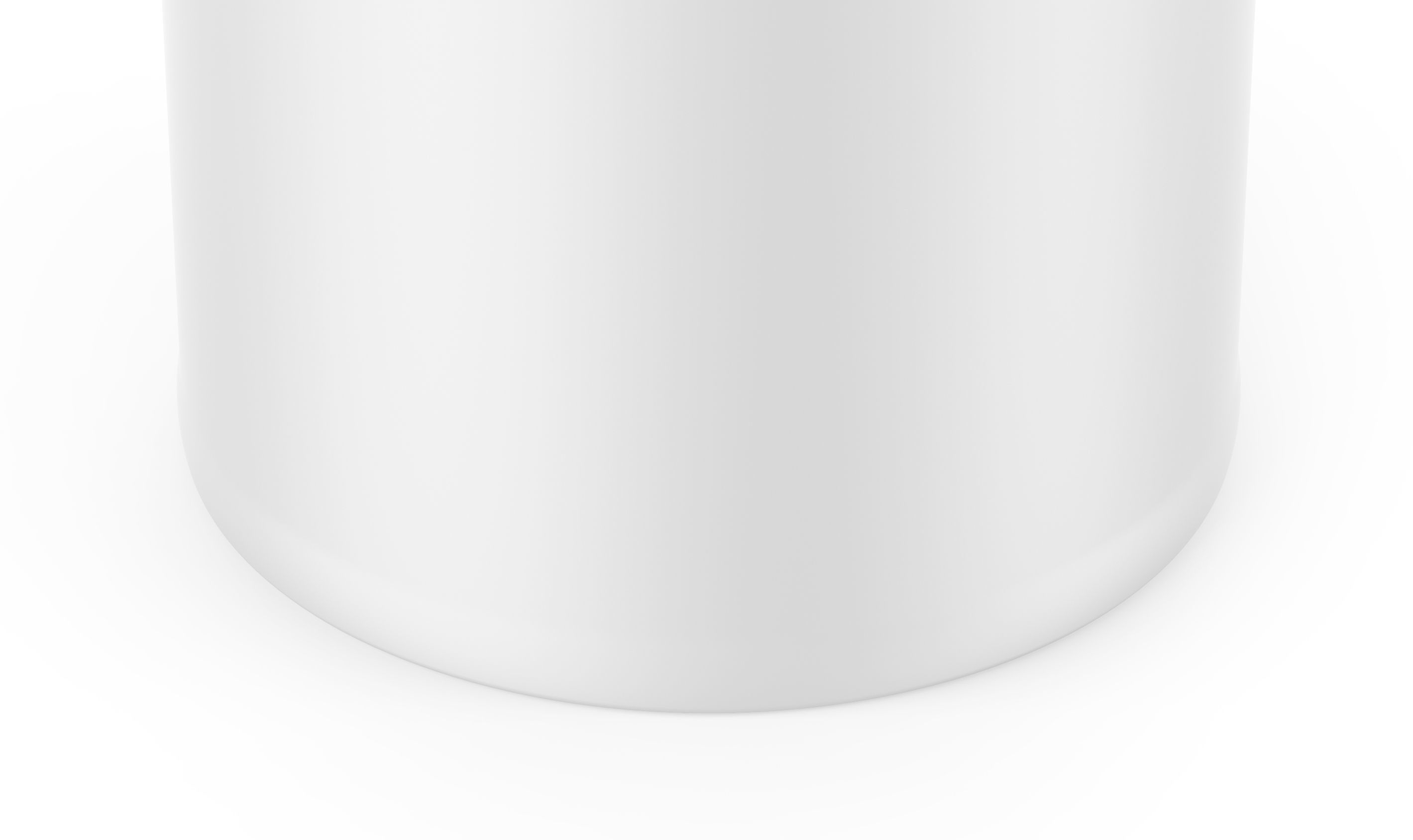 Candle in Glass Low-poly 3D model_2