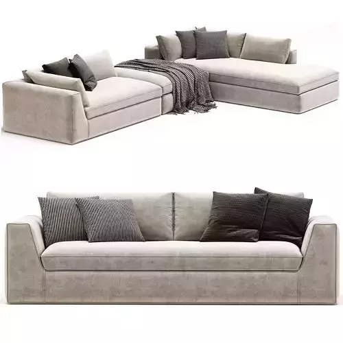 Meridiani LOUIS Sofa