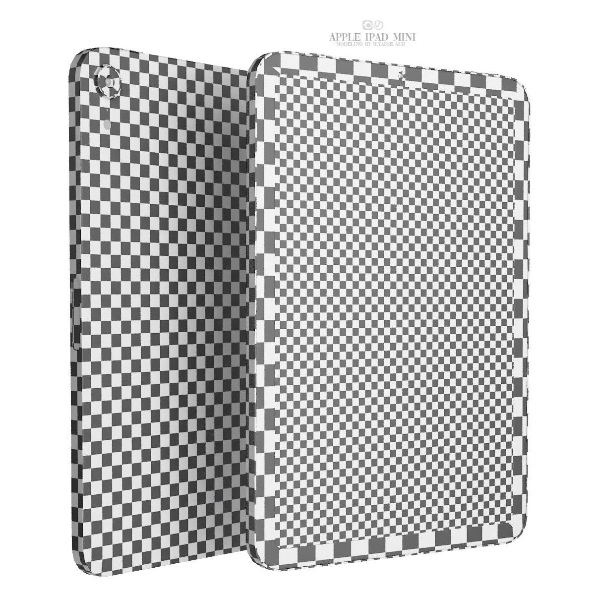 apple electronics collection 03 3D model_20