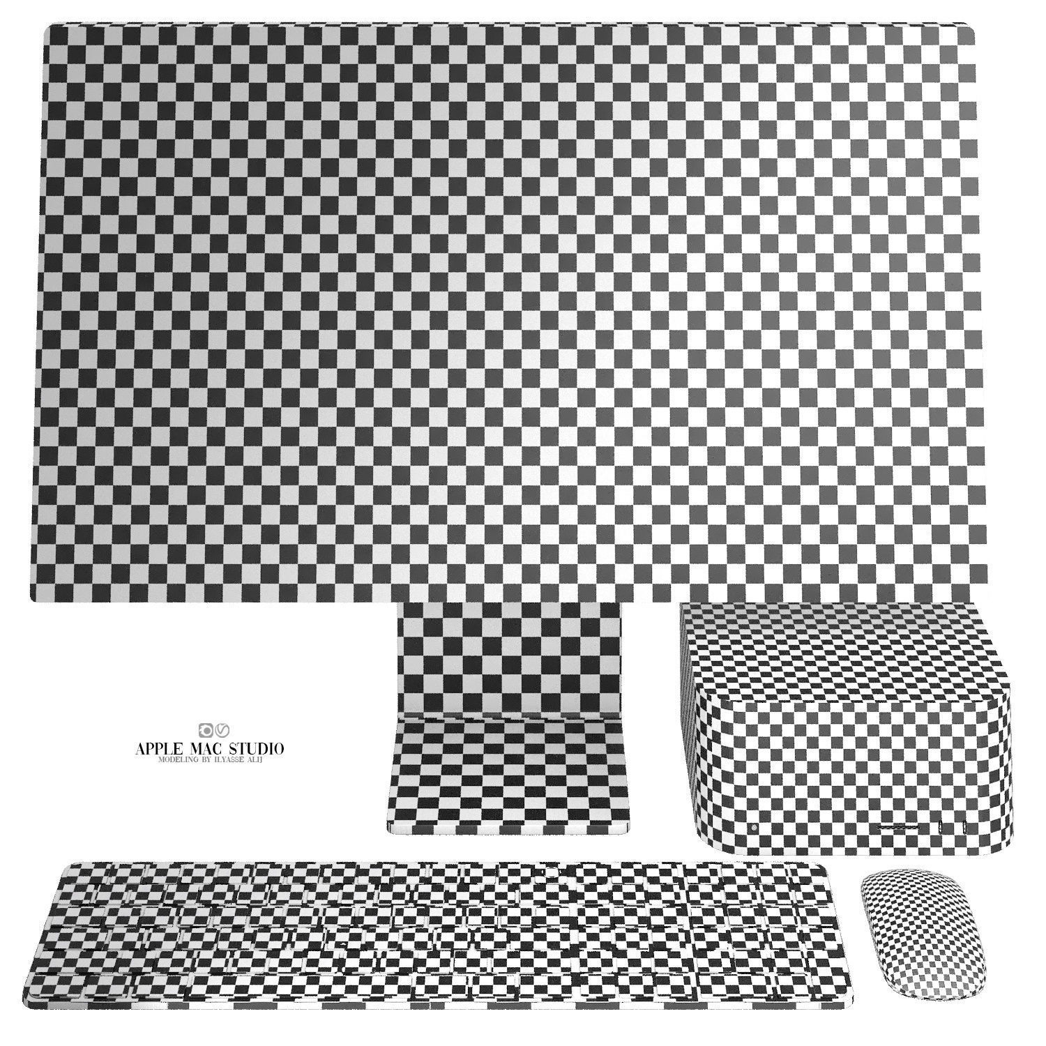 apple electronics collection 03 3D model_18