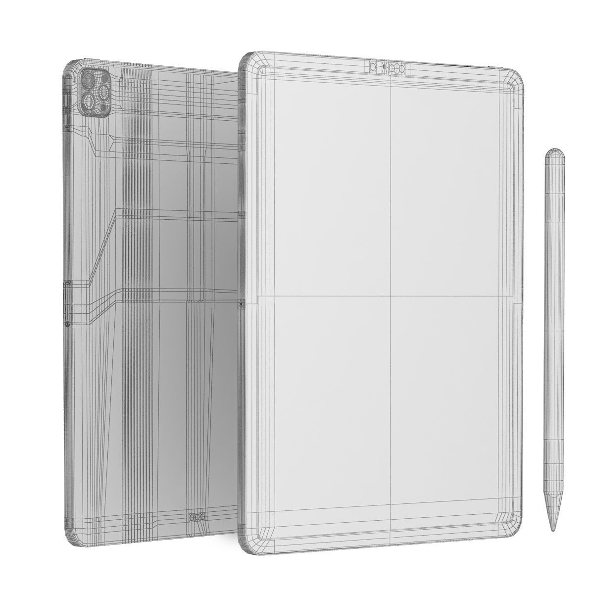 apple electronics collection 03 3D model_19