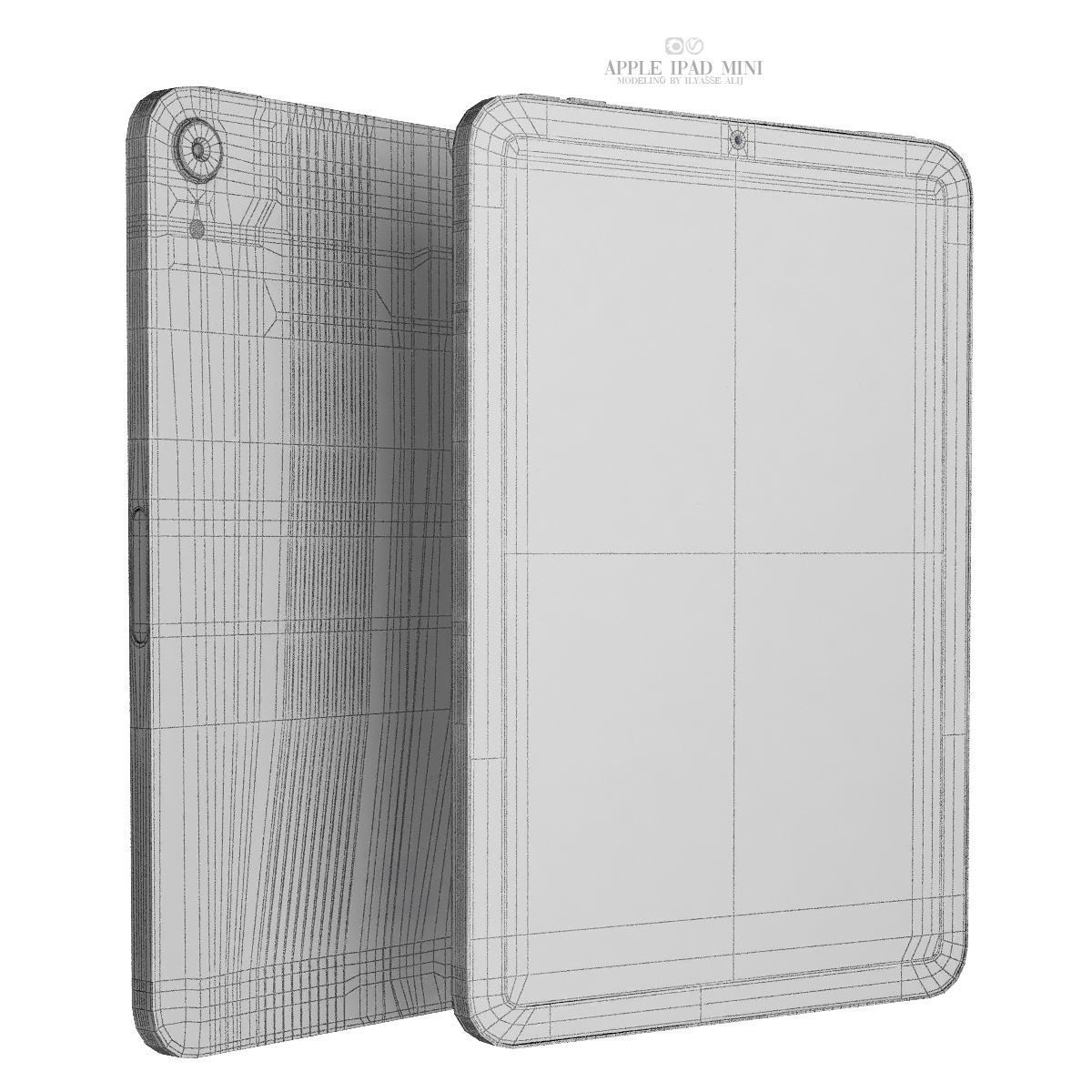 apple electronics collection 03 3D model_16