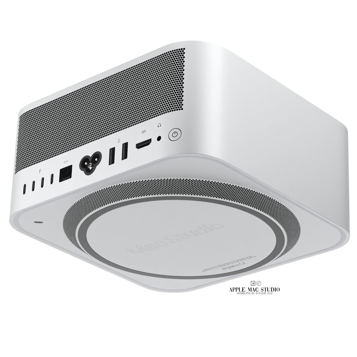 apple electronics collection 03 3D model_14