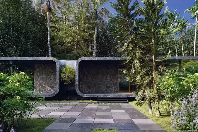 Maxtree Plant Models Vol 129 - Mesh