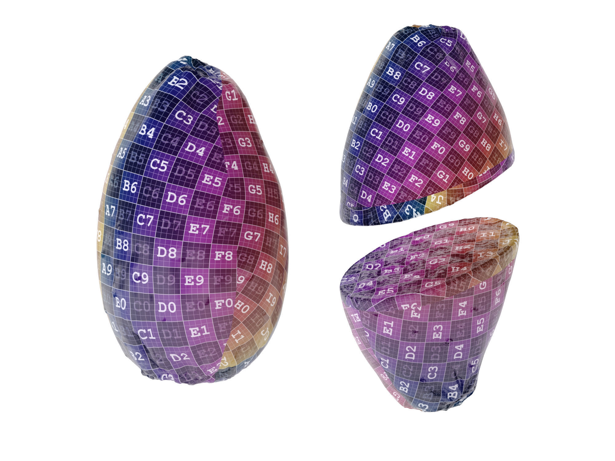 Prickly Pear - Cactus Fruit 3D model_14