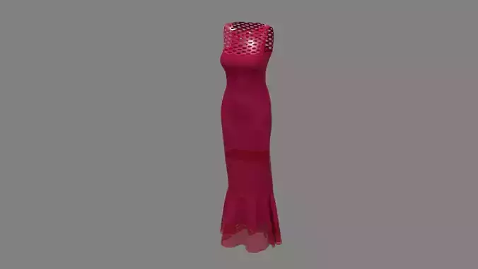 3D Dress Stone Cocktail