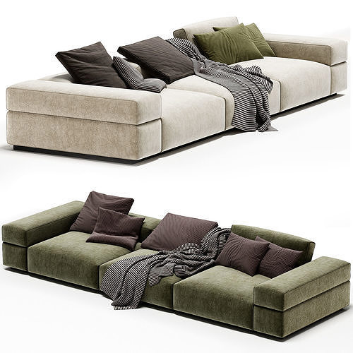 Lema Brick Lane Sofa 3D model