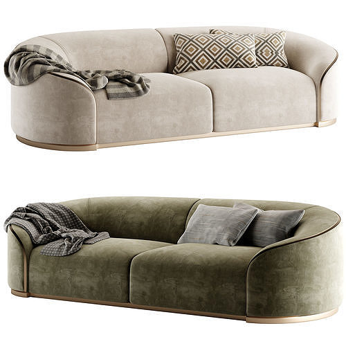 Rugiano Pierre Sofa 3D model