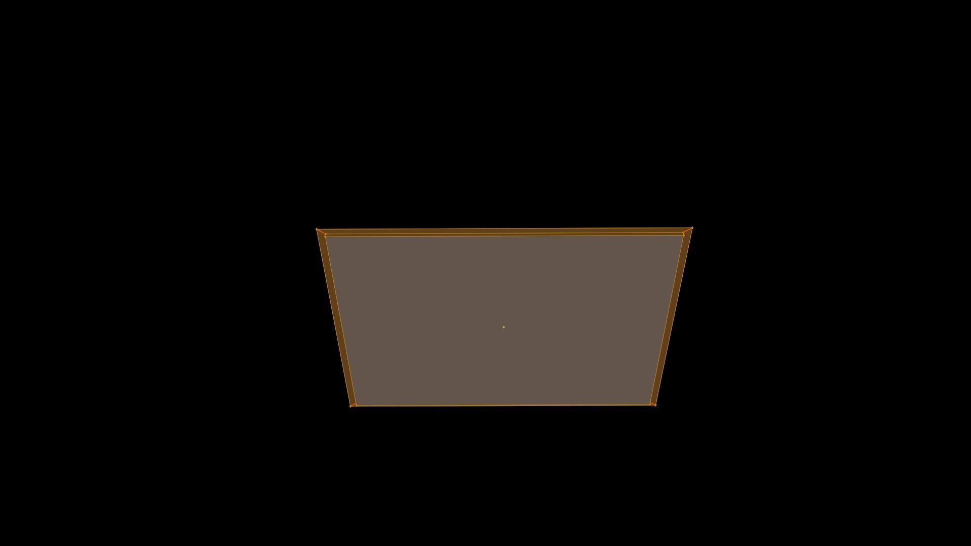 Drop Ceiling Grid Array Low-poly 3D model_2