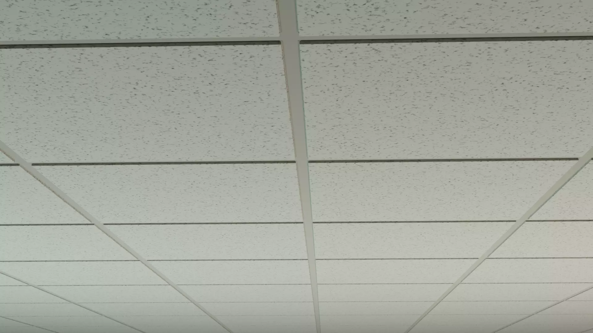 Drop Ceiling Grid Array Low-poly 3D model_0