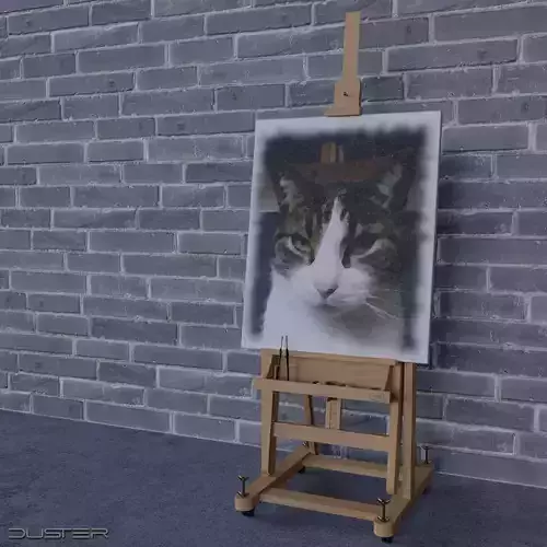 Painting Easel and Accessories