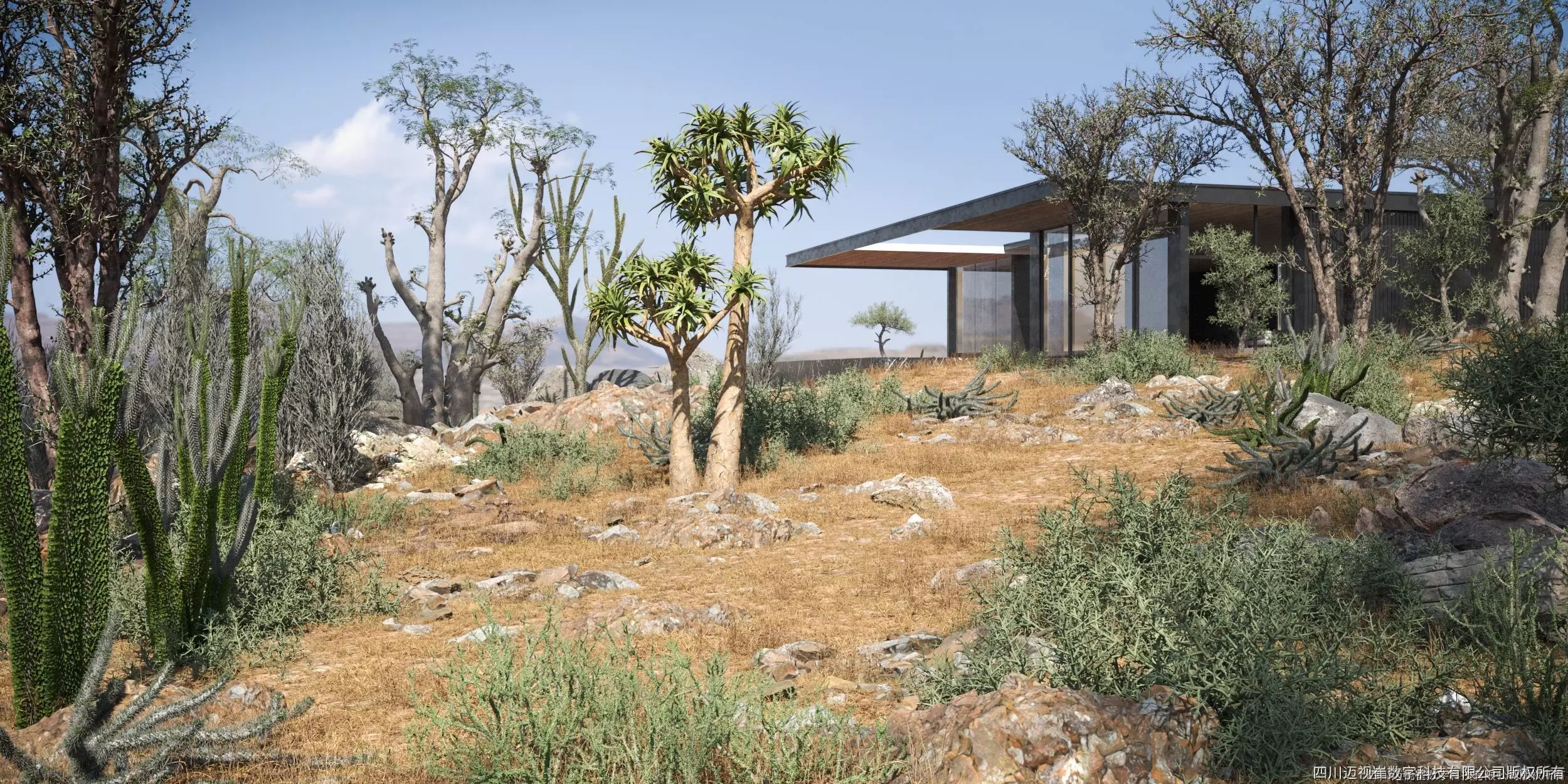 Maxtree Plant Models Vol 130 - Mesh 3D model_0