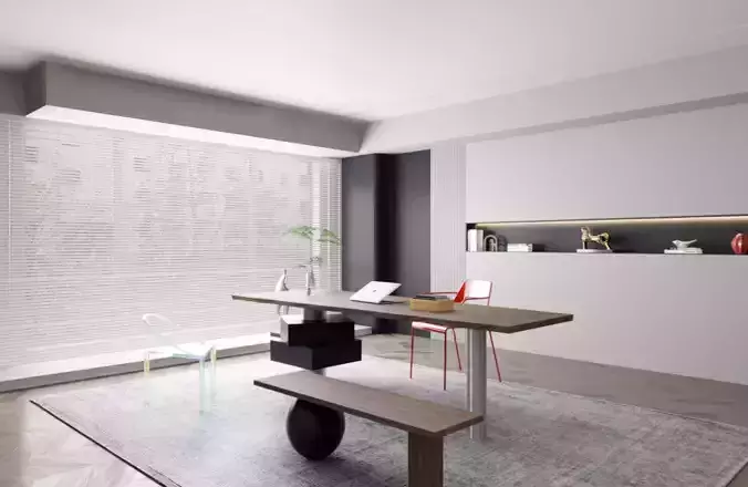 Study Home Modern villa decoration