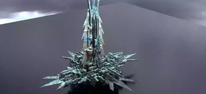 Machine City Scull Tower Complex 