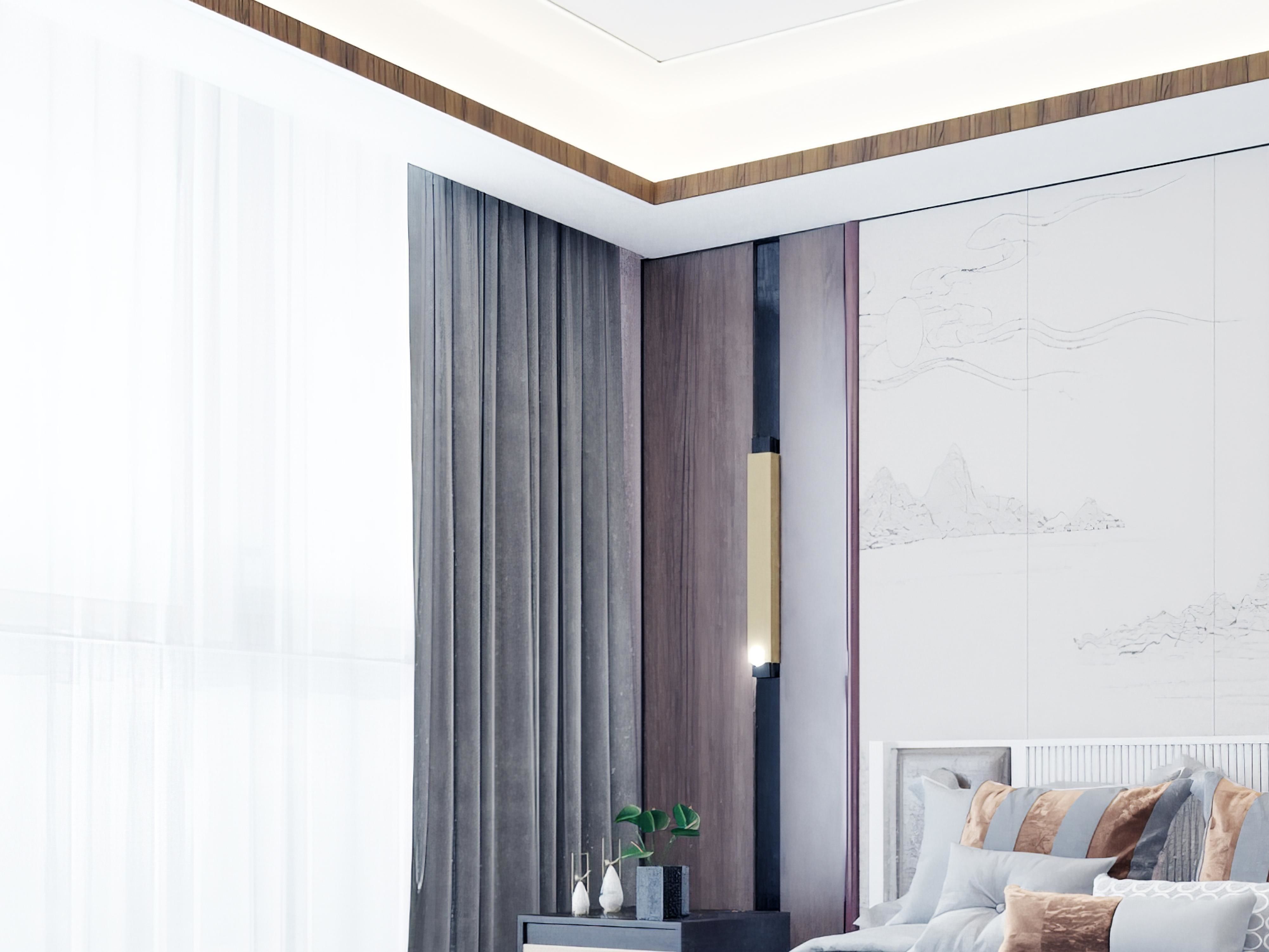 bedroom Chinese style New 3D model_2