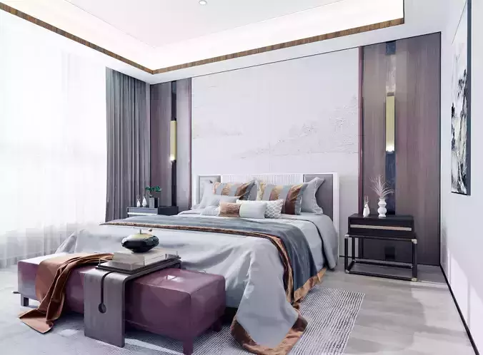 bedroom Chinese style New