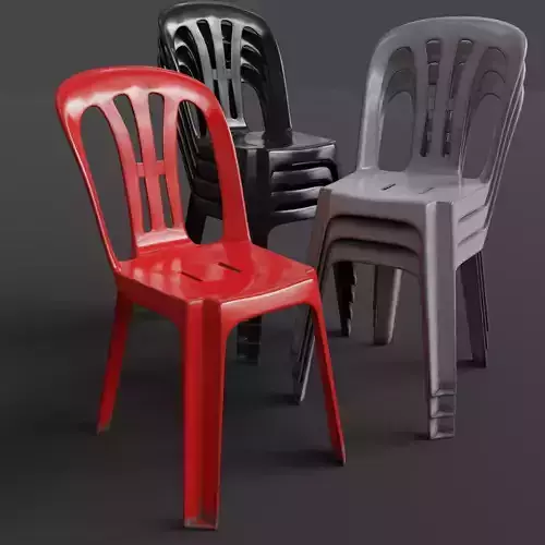 Stackable Plastic Chair