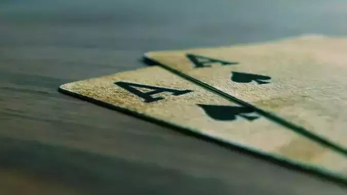 Realistic Playing Cards 3D Model - Textured Low Poly Asset