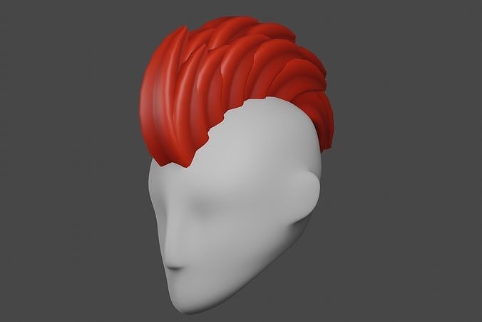 The Normal Mohawk 1 3D model