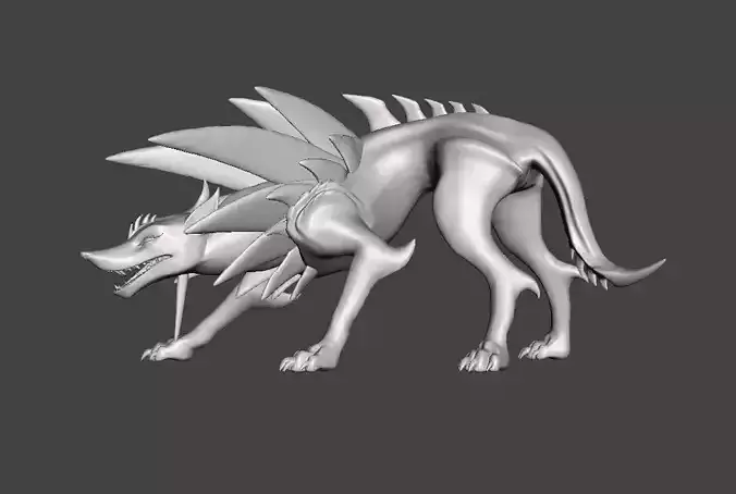 Naafiri 3D Model 3D print model