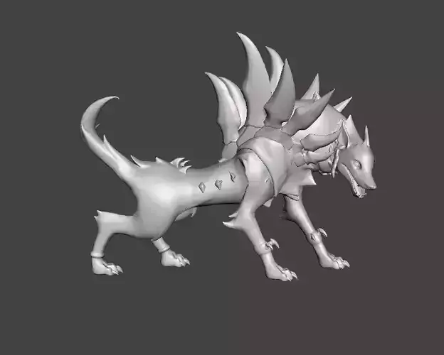 Soul Fighter Naafiri 3D Model