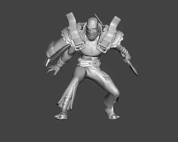Soul Fighter Pyke 3D Model