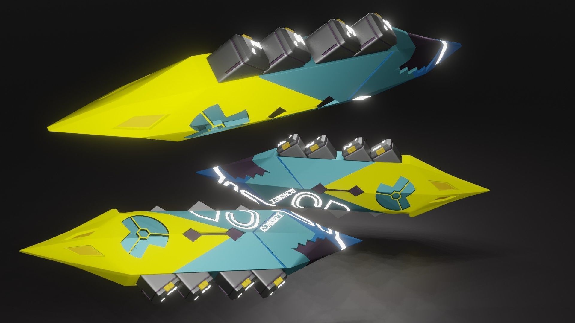 Sci fi prop 3D model | CGTrader
