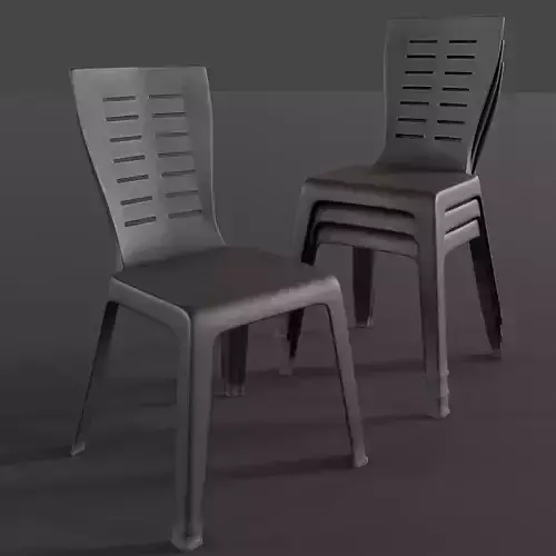 Stackable Plastic Chair