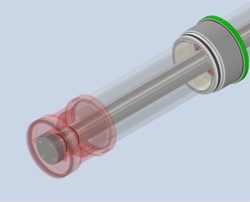 Hdyraulic cylindersTele 13380 mm  3D model_2