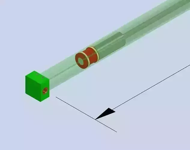 Hdyraulic cylindersTele 13380 mm 