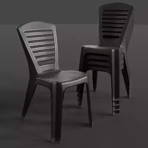 Stackable Plastic Chair