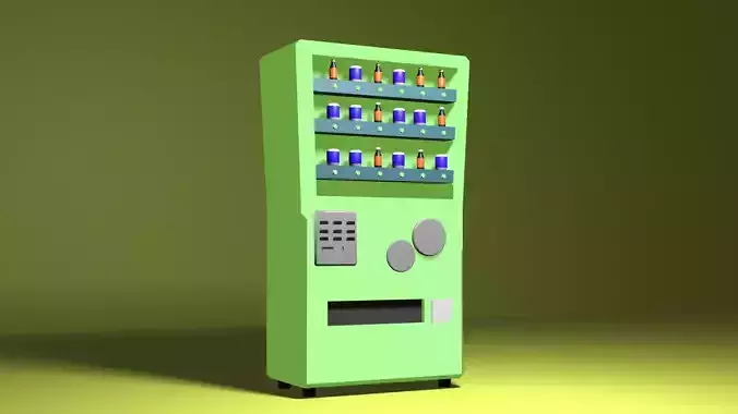 Cola Machine 