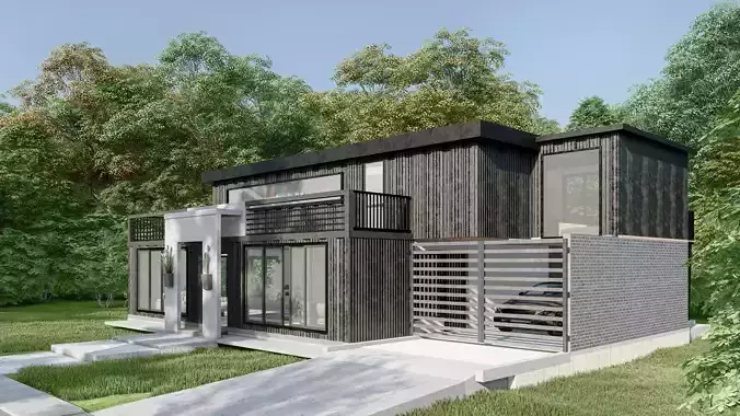 Container Box House