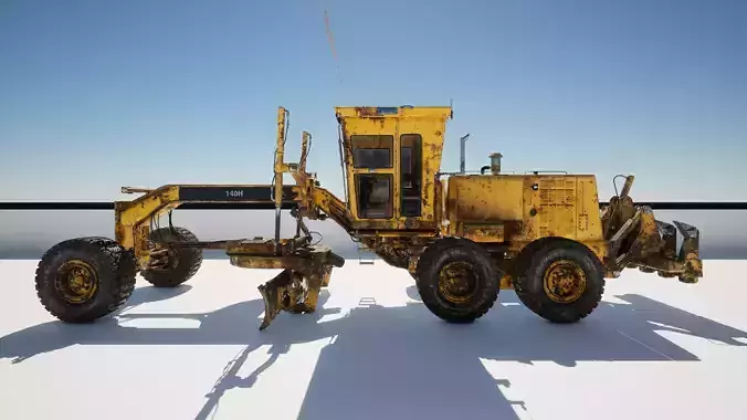 Road grader model