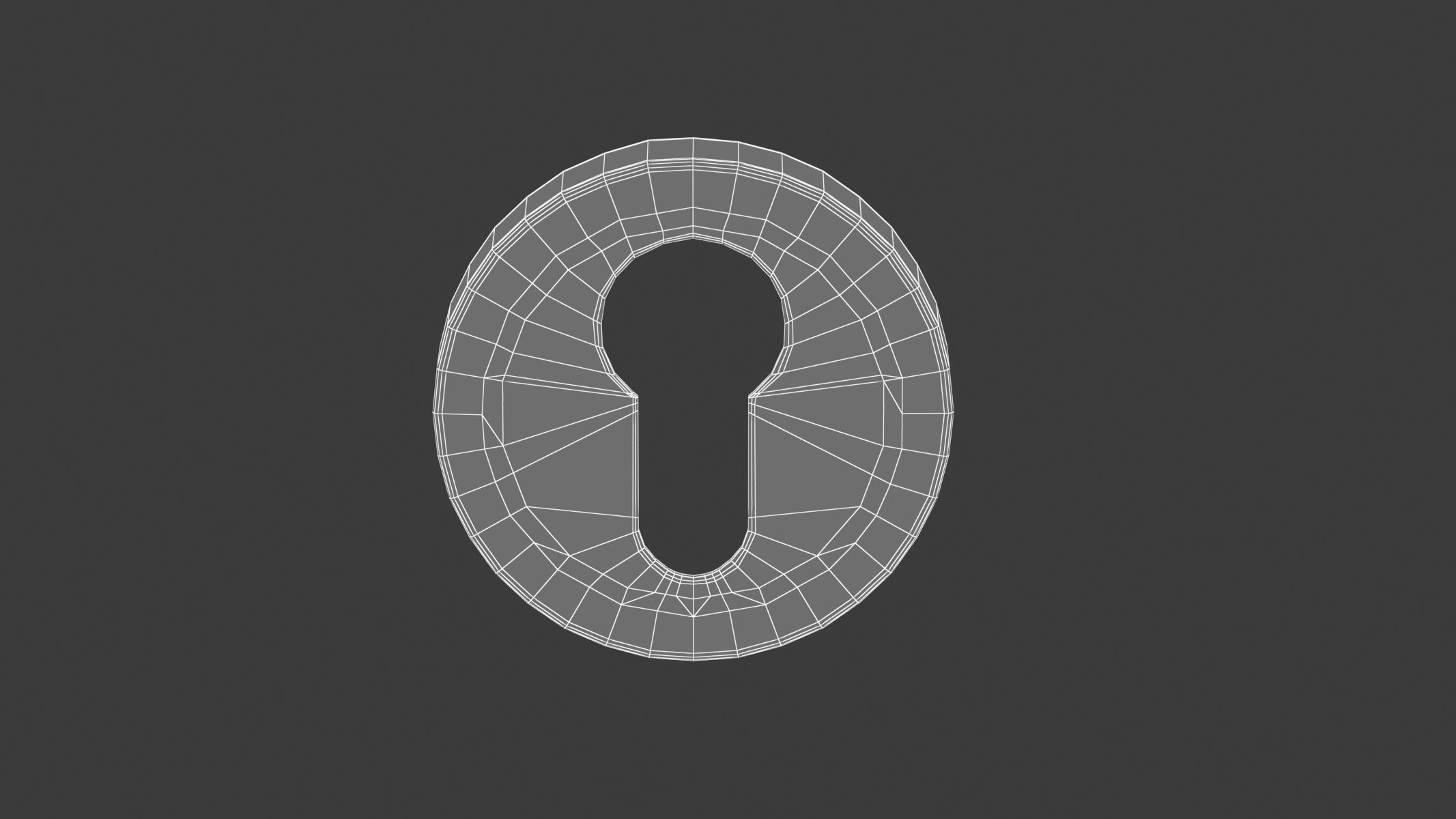 100 Door Handles Collection  3D model_47