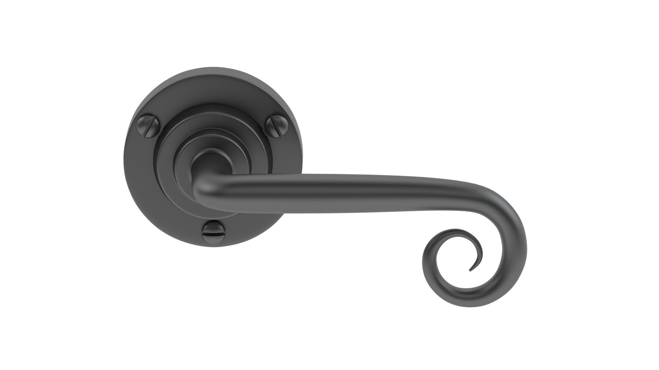 100 Door Handles Collection  3D model_48