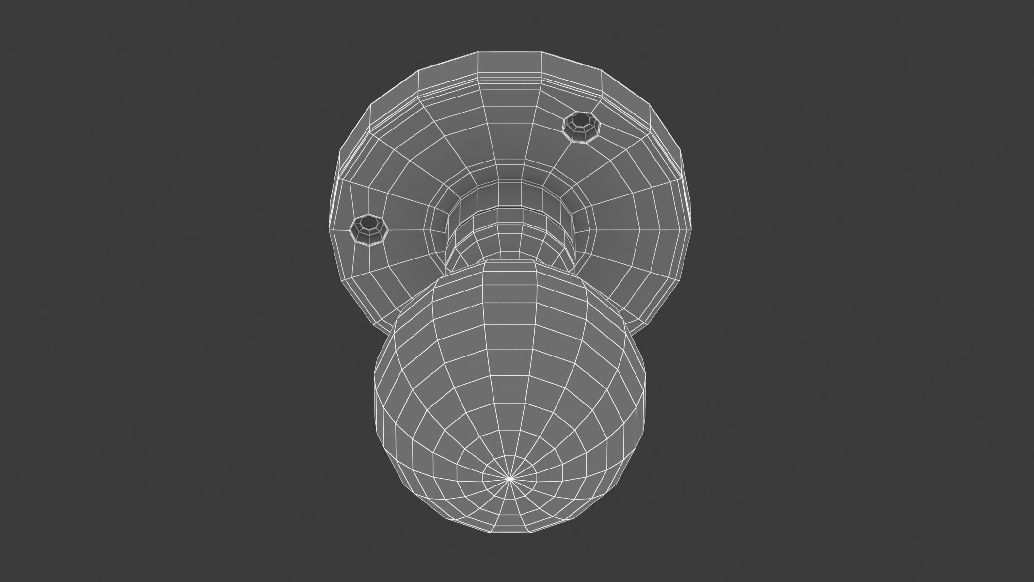 100 Door Handles Collection  3D model_25