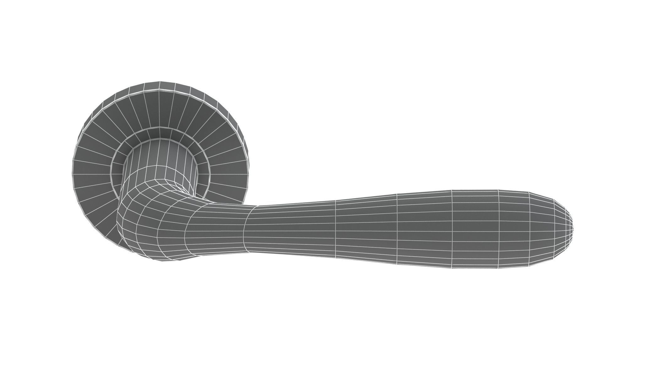 100 Door Handles Collection  3D model_67