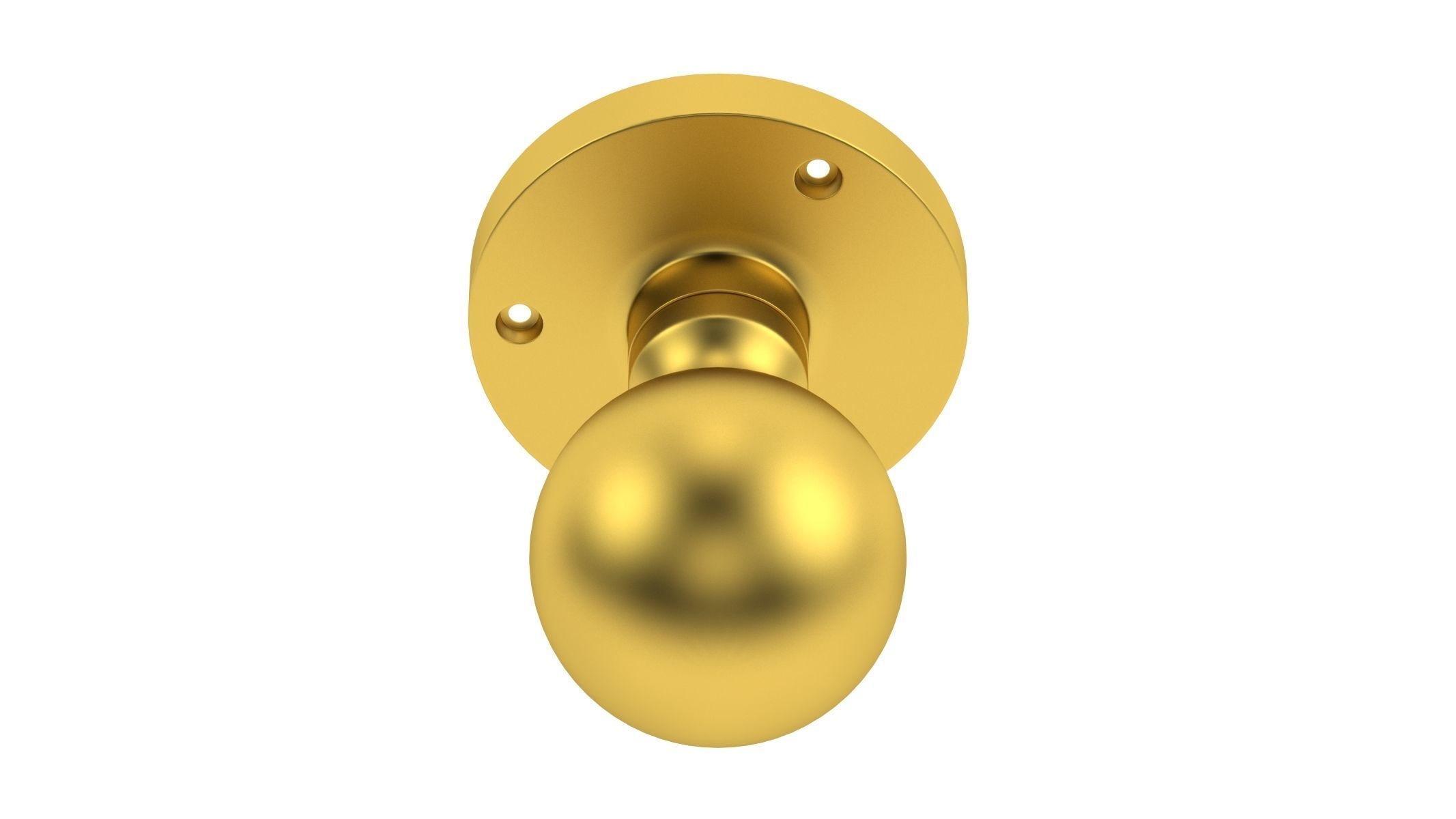 100 Door Handles Collection  3D model_24