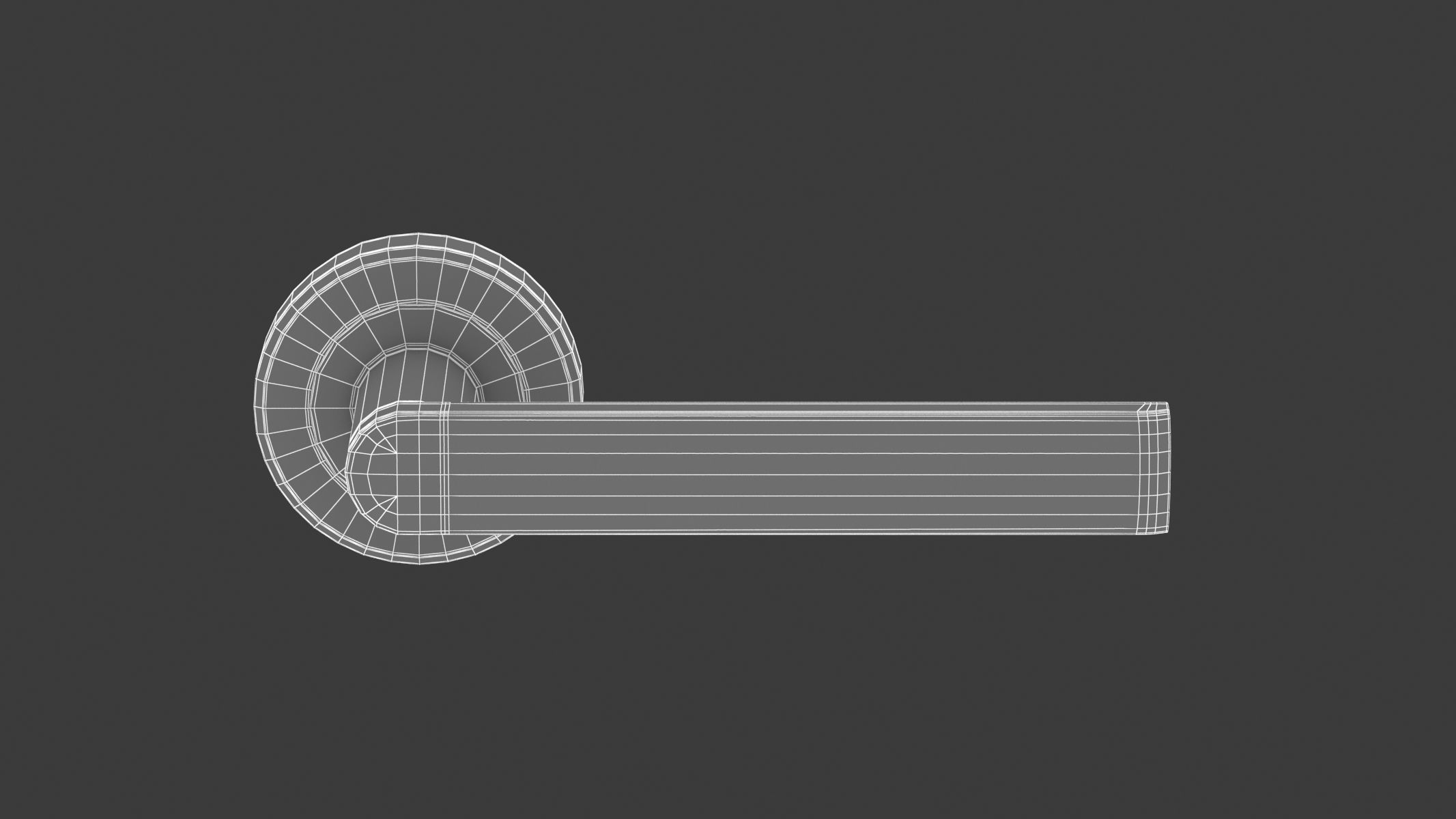 100 Door Handles Collection  3D model_39