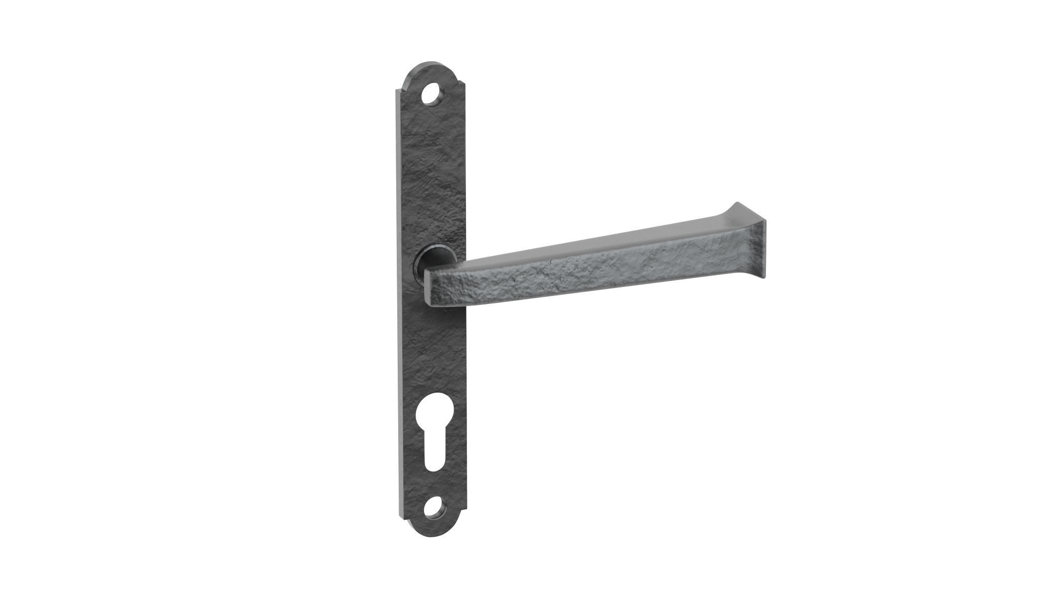 100 Door Handles Collection  3D model_92