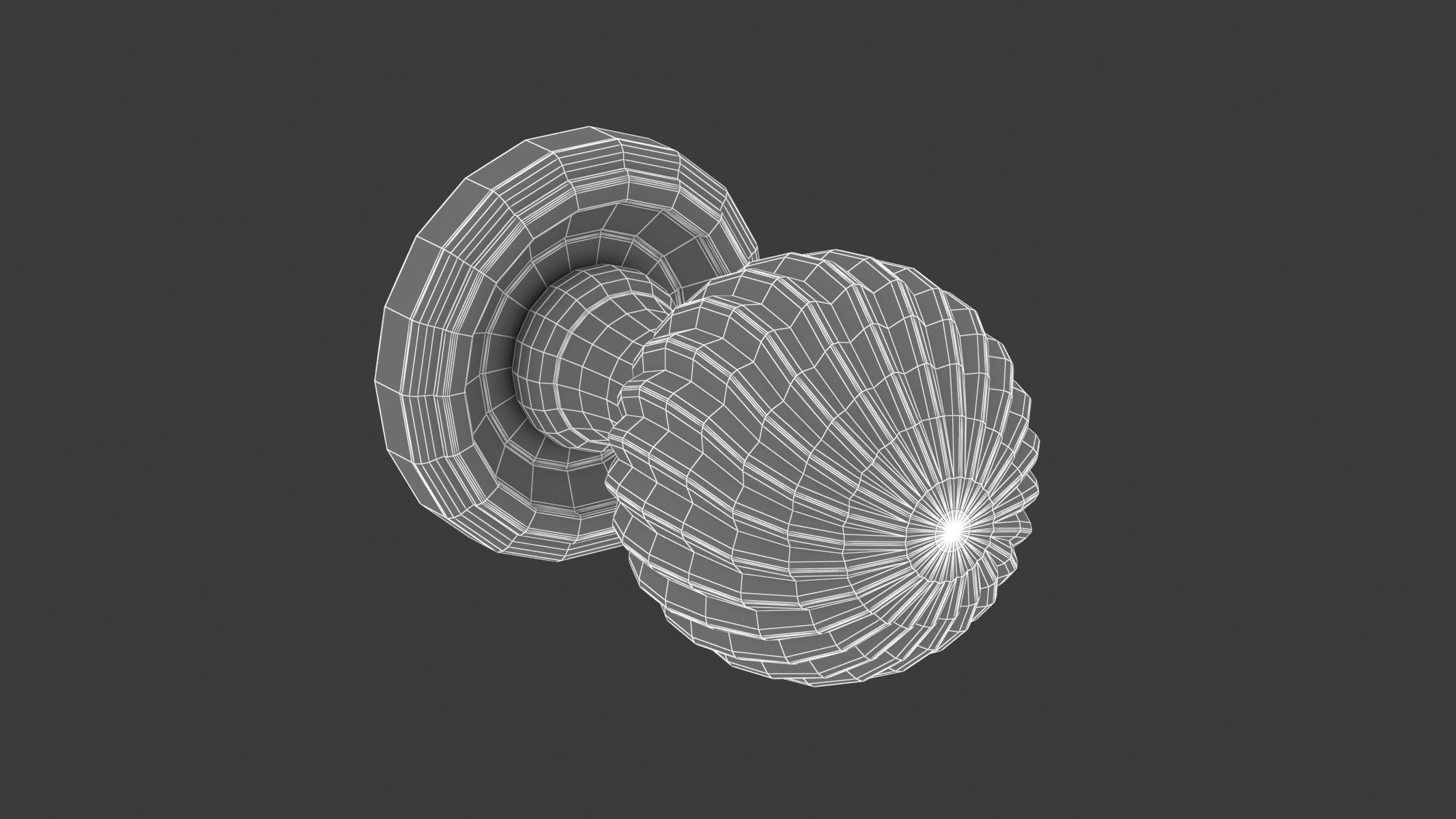 100 Door Handles Collection  3D model_51