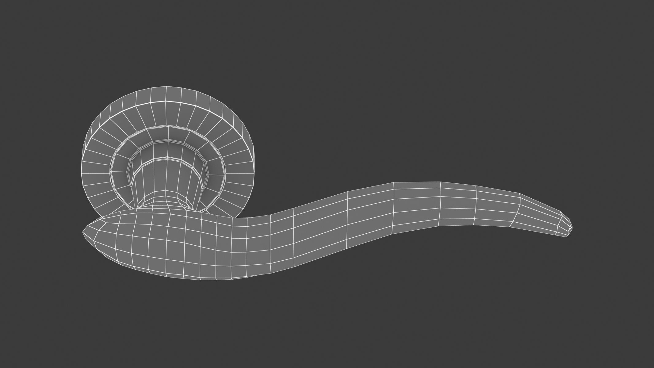 100 Door Handles Collection  3D model_27